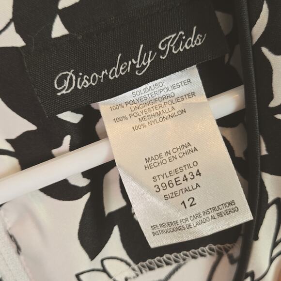 Disorderly Kids girls holiday dress size 12 - Picture 2 of 6